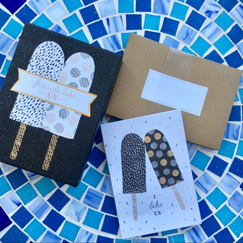 Friends Like Us Boxed Notecard Set